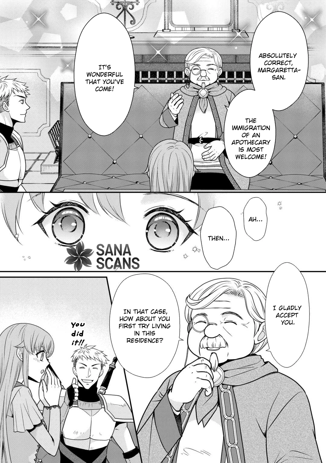 The Plain Apothecary Lady Won’t Renew Her Contract. Chapter 3 Page 10